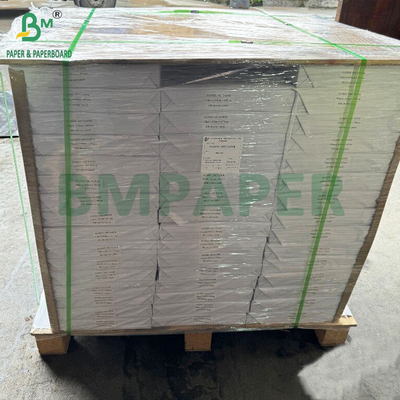 120 กรัม กระดาษกระจกกระจกเคลือบ 2 ด้าน สําหรับการพิมพ์เลเซอร์ 18 "x 12" แห้งทันที