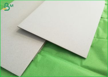กระดาษถักโครเมี่ยมแบบเคลือบด้านหลัง, 750gsm - 1500gsm Gray Strawboard ขนาดใหญ่