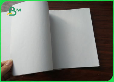 กระดาษมิตรต่อสิ่งแวดล้อมสีขาว / กระดาษเคลือบ 80gsm สำหรับงานพิมพ์และบรรจุภัณฑ์