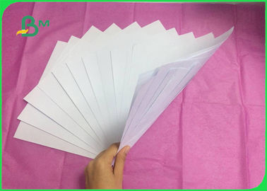 กระดาษสีขาวเคลือบสี 70GSM กระดาษไร้กระดาษ 80GSM สำหรับโน้ตบุ๊ค