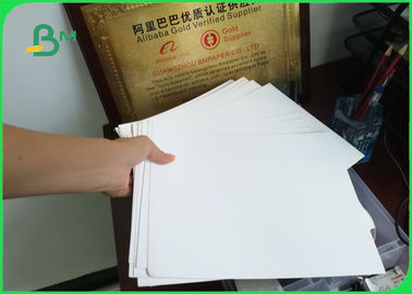 230 - 500gsm ความขาวสูงเคลือบ C1S Ivory Board For Handbags