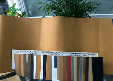 กระดาษคราฟท์แบบแห้งล้างทำความสะอาดได้ 150cm x 110 หลาสำหรับกระเป๋าเป้สะพายหลัง