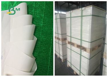 กระดาษม้วนจัมโบ้ที่ผ่านการรีไซเคิล 200um 250um Customized