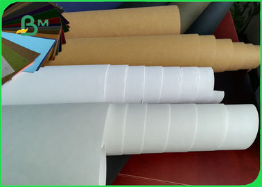 กระดาษคราฟท์สีขาวที่สามารถนำกลับมาใช้ใหม่