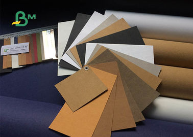 DIY กระดาษล้างคราฟท์ที่มีสีสัน 150cm X 110 พื้นผิวของลาน Yard