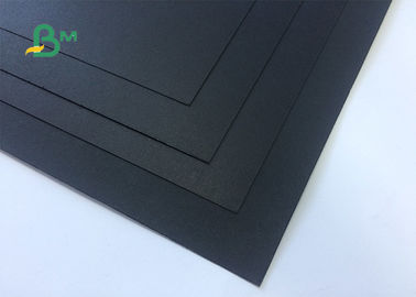 กระดาษความหนา 400gsm 450gsm หนังสือผูก / แผ่นกระดาษสีดำแผ่น / ม้วนสำหรับโปสเตอร์โปสเตอร์