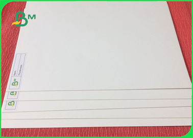 เกรด A 500gsm C1S กระดาษสีงาช้างเคลือบสีขาวความเรียบสูง