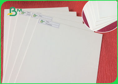 กระดาษชามมอยส์เจอร์ไรเซอร์ 250 กรัมไวท์บอร์ดงาช้างกระดาษ / C1S Fbb Bleach Board
