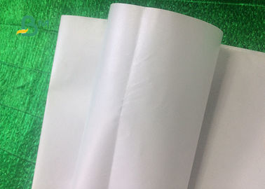กระดาษเคลือบสีเทาขนาด 40gsm ขนาด 40gsm เคลือบสีขาวสำหรับถุงแฮมเบอร์เกอร์