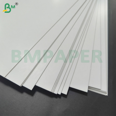 กระดาษกระดาษอาหารสีขาว Ultra High Bulk C1S 270gm สําหรับอาหารแข็ง