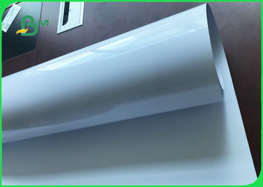 กระดาษเคลือบเงาขนาด 24 นิ้วความยาว 36 นิ้วความยาว 30 นิ้วกระดาษถ่ายภาพซาตินสังเคราะห์ Instant - Dry Premium Glossy Satop Photopaper