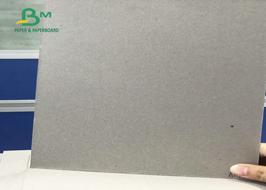 แผ่นกระดาษลูกฟูก 2 ชั้นแบบไม่เคลือบสีแผ่นเยื่อกระดาษรีไซเคิลกล่องลามิเนตสีเทาสำหรับกล่องบรรจุ