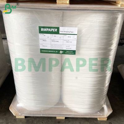 60/120 gsm ผงไม้ที่พิมพ์ได้ ความแข็งแรงสูง ผงกระดาษหญ้า