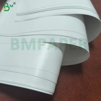 กระดาษศิลปะเคลือบด้านหนึ่งมีความสว่างสูง 70gsm สําหรับการใช้ในการติดป้าย