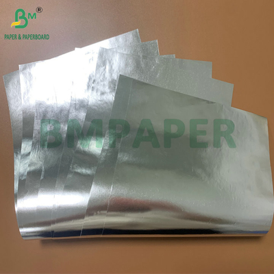 อลูมิเนียมเคลือบ หลังขาว 70gsm กระดาษความแข็งแรงน้ํา สําหรับกระจกแก้วของเบียร์