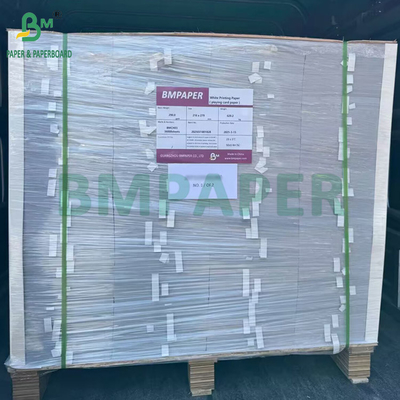ขนาดตัวอักษร หนังไพ่เล่น 290gm 310gm กระดาษไพ่เล่น