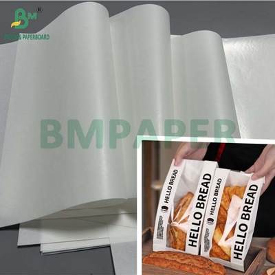 11 x 14" 45g 50g ผิวเคลือบ 1 ด้าน MG กระดาษ Kraft ขาว สําหรับกระเป๋าขนม