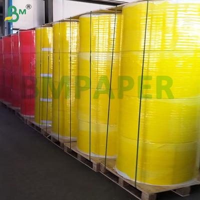 กระดาษ NCR CB CFB CF กระดาษสําเนาไร้คาร์บอนสีสําหรับใบตราธนาคาร