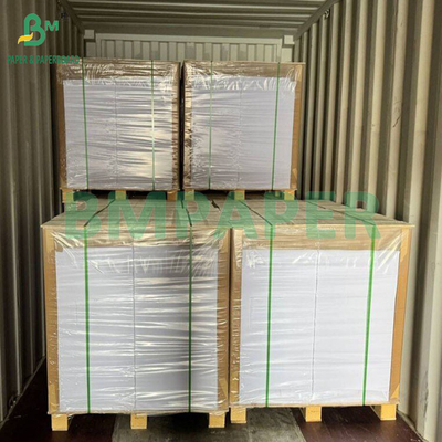 170 กรัม 270 กรัม ดับเบิ้ลไซด์ เนื้อที่เคลือบกระจ่างใส โซฟา กระดาษ 25 "× 38"