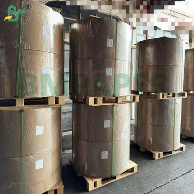 กระดาษพิมพ์ความร้อน 70gm สําหรับใบตรา POS กระดาษความร้อนสีขาว