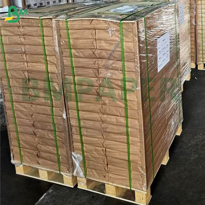 230gm อาหารกันน้ํา - เกรดความปลอดภัย กระดาษสีขาว PET กระดาษกระดาษกระดาษสําหรับจานอาหารเย็น
