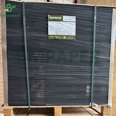 2 มิลลิเมตร 1600 กรัม กระดาษกระดาษดํา กระดาษแข็งสําหรับกล่องนาฬิกา 89 X 119cm 93 X 130cm