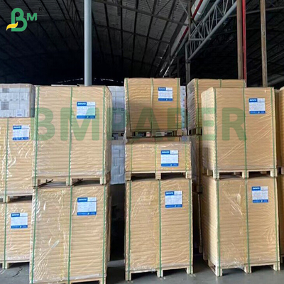 150 กรัม 157 กรัม พื้นผิวกระจ่าง ขาวสูง ผิวเดียวเคลือบ กระดาษศิลปะ C1S เรียบเรียบ สําหรับบรรจุภัณฑ์หรู