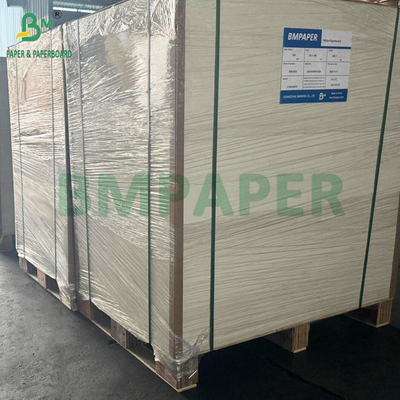 กระดาษกระดาษกระดาษสีขาว 325 กรัม สําหรับบรรจุแบตเตอรี่ ขนาด 72 x 102 ซม ขาวสูง