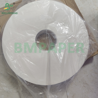 25gsm 28gsm White Plug And Straw Wrapping Paper Plastic Straw Packaging