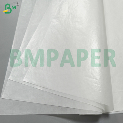 Moisture - Proof Grease Proof Waxed Paper 30gsm Semi - Translucent For Food Wrapping