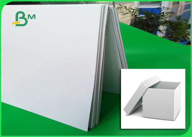 800GBm Double Sided White Coated Duplex Board สำหรับกล่องกระดาษแข็ง