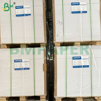 65GSM Good Print Effect Wet Strength Paper Sheets for Beer Label