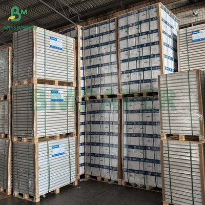 ภาพชัด NCR กระดาษสําเนา 60 กรัม 65 กรัม สําหรับพิมพ์แบบใบรับส่ง