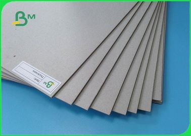 แผ่นกระดาษแข็งรีไซเคิล FSC ใบรับรองกล่องกระดาษแข็งสีเทาทำ