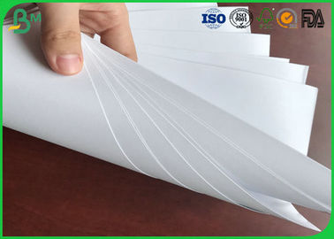 FSC กระดาษกระดาษแข็งปลอดสารเคลือบ 70gsm ที่ไม่เคลือบสีให้ความเรียบเนียนสำหรับการพิมพ์ตำรา