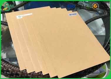 เกรด AA 200g 250g 300g 350g 400g กระดาษคราฟท์กระดาษแข็งแบบ Solid Board พร้อมใบรับรอง FSC