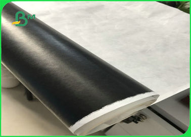100gs ปลอดภัยย่อยสลาย 80gsm 135gsm พิมพ์สีดำอาหารเกรด Roll กระดาษสำหรับการทำหลอดกระดาษ