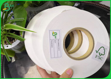 กระดาษฟางสำหรับวัตถุดิบที่เป็นมิตรกับสิ่งแวดล้อมที่ย่อยสลายได้ขนาด 100% 120 แกรมมี่สำหรับหลอดกระดาษลาย