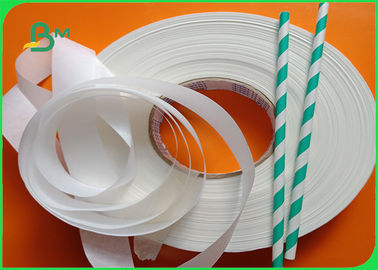 สุดทางเลือก Eco Friendly นำมาใช้ใหม่ได้ดีที่สุดม้วนกระดาษฟางสำหรับการทำฟางดื่ม