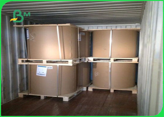 FSC Inkjet Printing Woodfree Paper สำหรับโน๊ตบุ๊คเยื่อกระดาษบริสุทธิ์ 610 มม. 860 มม