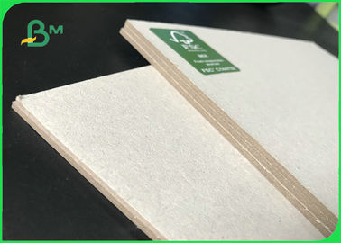 FSC Certification 1300gsm 1350gsm 70 * 100cm กระดาษแข็งสีเทาสำหรับกล่องบรรจุภัณฑ์