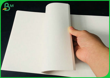 ม้วนกระดาษคราฟท์สีขาวเกรดอาหาร 120 กรัมสำหรับบรรจุผลไม้หรืออาหารจานด่วน
