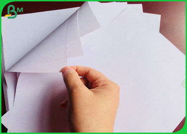 พยานสูง 80GSM กระดาษเคลือบผิวขาวไร้กระดาษด้วยวัสดุบริสุทธิ์ 100%