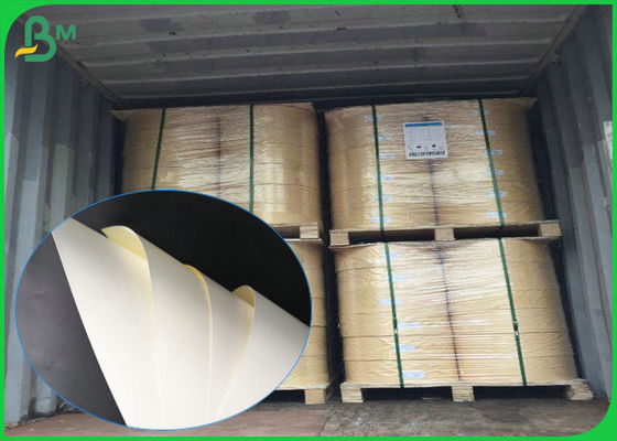 กันน้ำ 100gsm 120gsm 140gsm 160gsm PE เคลือบกระดาษเคลือบสำหรับบรรจุภัณฑ์อาหาร