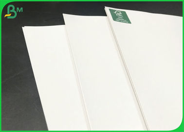 FSC รับรอง 140gsm 170gsm ด้านเดียวเคลือบคราฟท์สีขาวบอร์ดสำหรับถุงกระดาษ