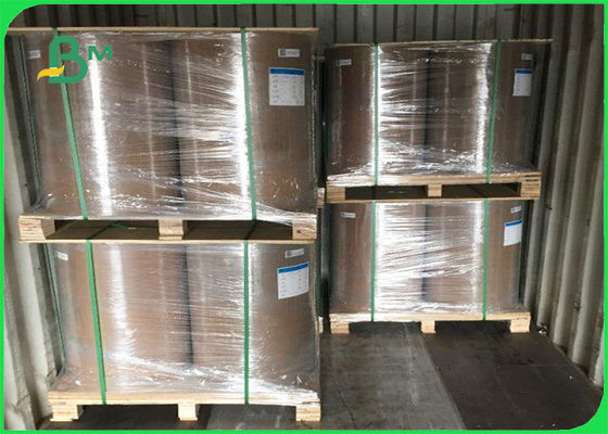 200 - 800g FSC อนุมัติกระดาษพิมพ์สองหน้าขาวด้านเดียวพร้อม Ptinting