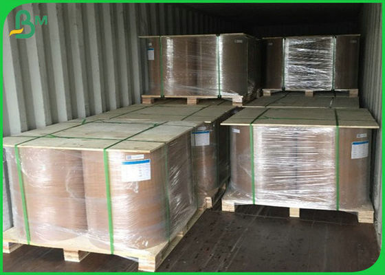 300GSM FSC SGS ขาวกระดาษมันวาวม้วนกระดาษด้วยวัสดุเยื่อกระดาษธรรมชาติ 100%