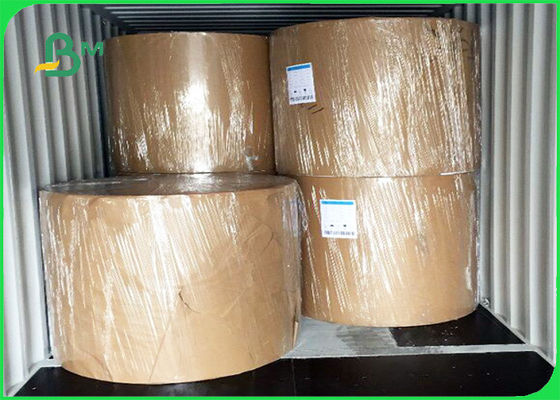 50g - 200g ความแข็งที่ดีกระดาษพิมพ์ woodfree ดีสำหรับการพิมพ์