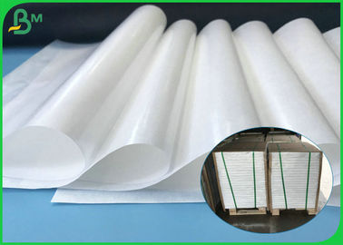 กระดาษคราฟท์เคลือบ PE ด้านเดียวความหนาแน่นสูง 250g + 10g ในม้วน