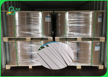 FSC ได้รับการรับรองความหนาที่ดี 250gsm 270gsm 300gsm C1S บอร์ดงาช้างกระดาษพับในม้วน